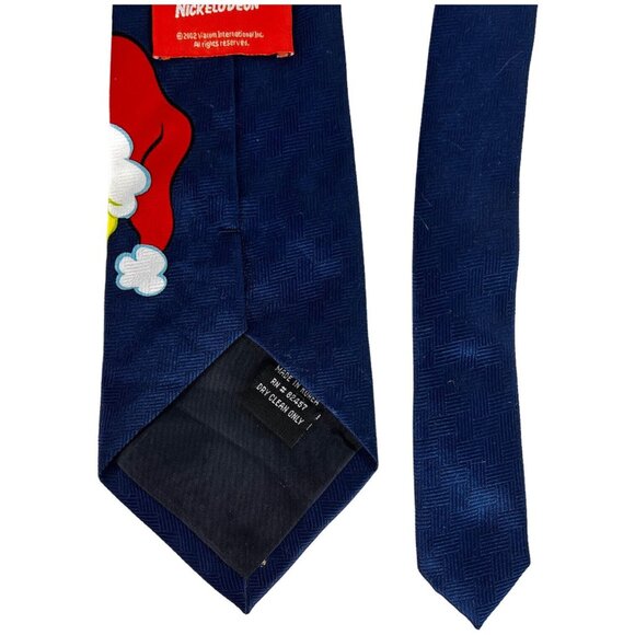 Nickelodeon SpongeBob SquarePants Christmas Tie I Do Believe Santa Mens Necktie - Picture 6 of 9